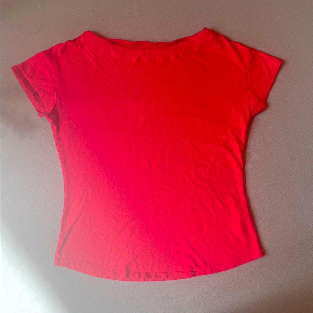 Boden Bright Red Short Sleeve Tee